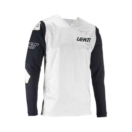 Leatt Jersey Moto 4.5 Windblock #M Black