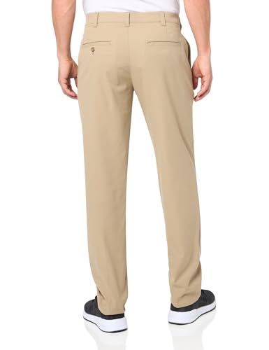 Men's Golf Pants with Active Waistband - 32W x 30L Chinchilla Variation