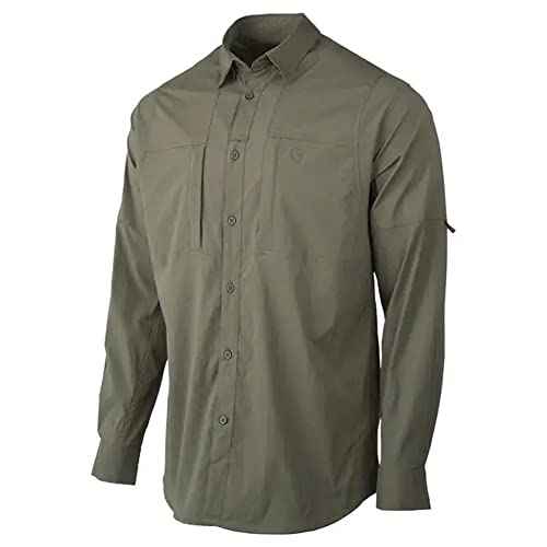 Beretta Men's TKAD Flex UV 50 Sun Protection Breathable Active Hunting Outdoor Casual Long-Sleeve Button-Down Shirt