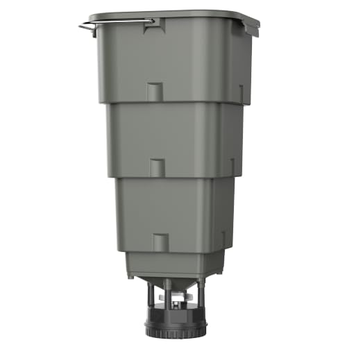 5 Gallon Hanging Deer Feeder with Programmable Digital Timer for Hunting