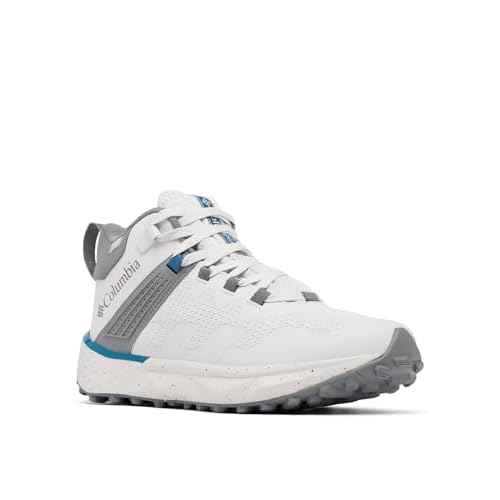 Columbia Men's Facet 75 Mid Outdry Hiking Shoe, Silver Grey Phoenix Blue, 10.5 M