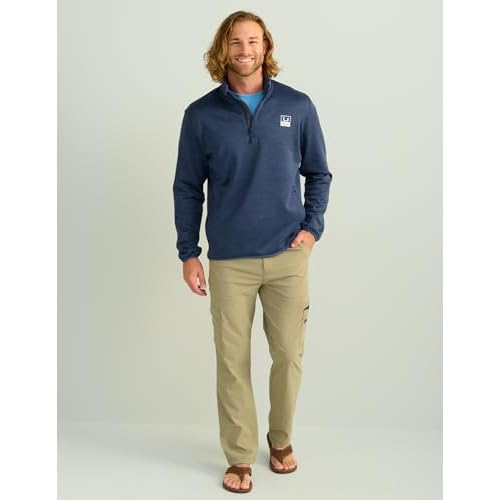 HUK Coldfront+ 1/4 Zip, Performance Fishing Jacket for Men