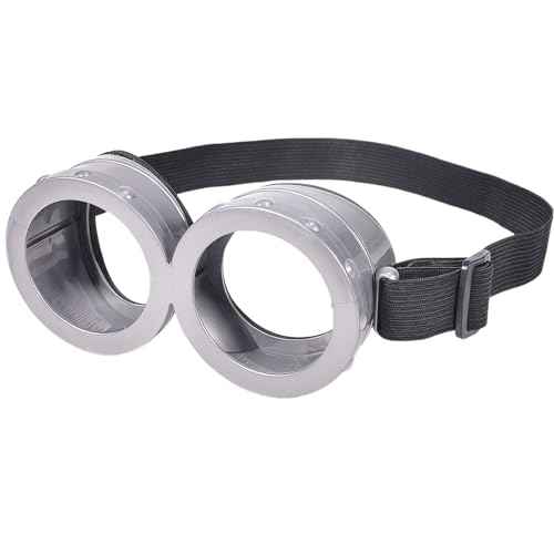 Halloween Goggles Glasses for Men Women Funny Steampunk Goggles Cosplay Party Costume Accessories