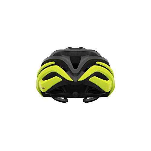 Giro Cinder MIPS Adult Road Cycling Helmet - Black Fade/Highlight Yellow, Medium (55-59 cm)