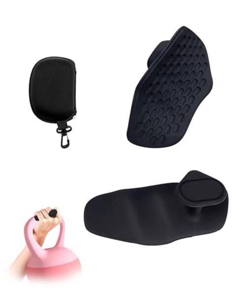 Fitness Weightlifting Grip, Anti-Slip Workout Grips 2 Pcs