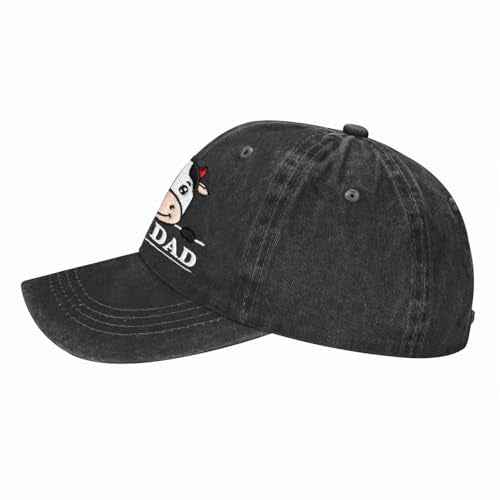 Chicken Mom Hat, Chicken Cow Farms Gifts, Cow Mom/Dad Baseball Hat Adjustable Embroidered Farmer Baseball Cap