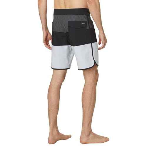 Quiksilver Men's Standard Surfsilk Tijuana 19 Boardshort Swim Trunk, Tarmac