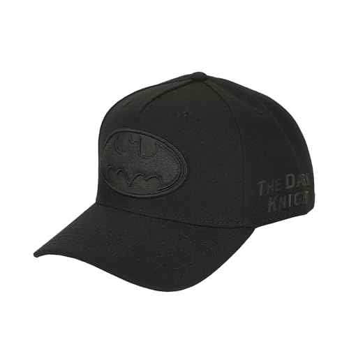 Bioworld Batman Symbol Embroidery with Pu Inlay Poly Wool B104 A Frame Snapback