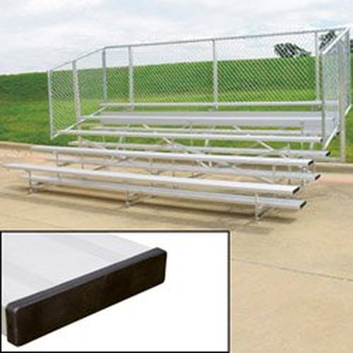 Athletic Connection 5 Row 21' Preferred Bleacher with Seats 70 NB0521P