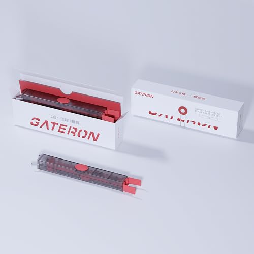 GATERON Twins 2-in-1 DIY Switch & Keycap Puller Tool Melange