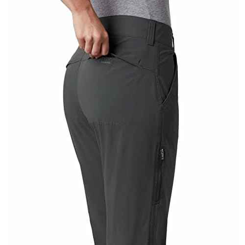 Columbia Women's Standard Saturday Trail Stretch Pant, Grill, 10