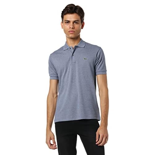 Lacoste Men's L.12.12 Short Sleeve Classic Fit Green Croc Polo