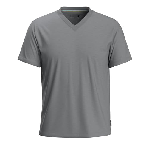 Smartwool Men's Perfect V-Neck Short Sleeve Tee