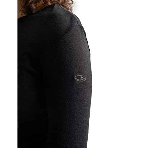 icebreaker Women's 175 Everyday Cold Weather Base Layer Thermal Long Sleeve Crewneck T-Shirt
