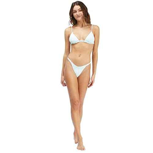 Roxy Women's Palm Tree Dreams Mini Reversible Bikini Bottoms