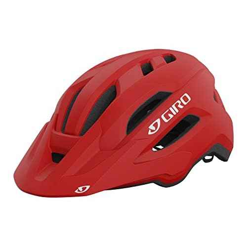 Giro Fixture II MIPS Mountain Bike Helmet for Men, Women, Kids, and Adults ? Matte Trim Red, Universal Adult (54?61 cm)