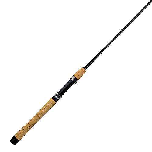 Okuma Celilo Freshwater Lightweight Graphite Rods, CE-S-701Lb, Black