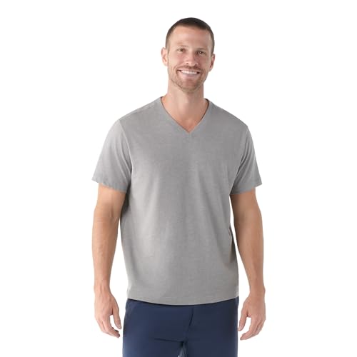 Smartwool Men's Perfect V-Neck Short Sleeve Tee