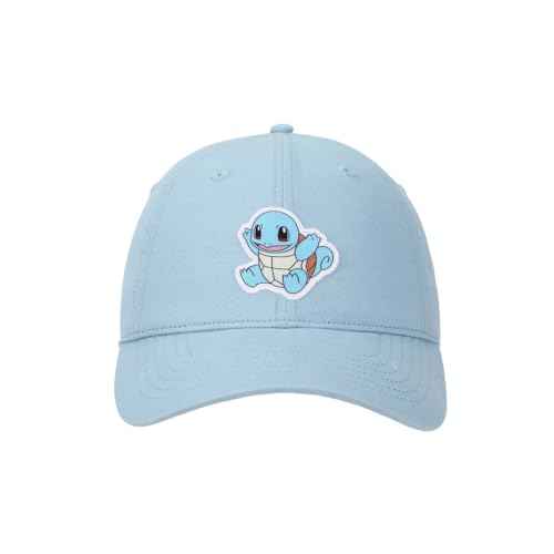 Bioworld Pok?mon Squirtle Printed Patch Blue Unstructured Baseball Cap