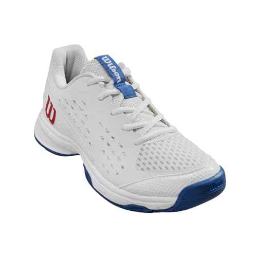 WILSON Unisex-Child Junior Rush Pro L Sneaker