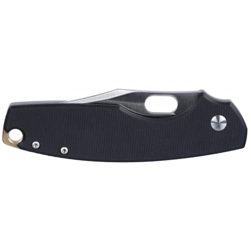 CRKT Pilar Iv: Everyday Carry Plain Edge, Frame Lock, G10 | Stainless Steel, 5321