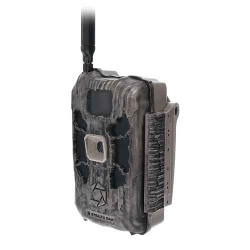 Stealth Cam Deceptor IR 80ft Detection & IR Range 40MP Photo 1440P at 30FPS HD Video Capture Remote App Contol Wireless Hunting Cellular Trail Camera - Available on AT&T & Verizon