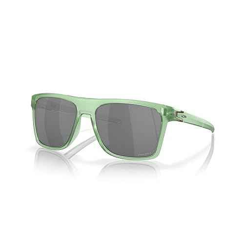 Oakley Men's Oo9100 Leffingwell Rectangular Sunglasses