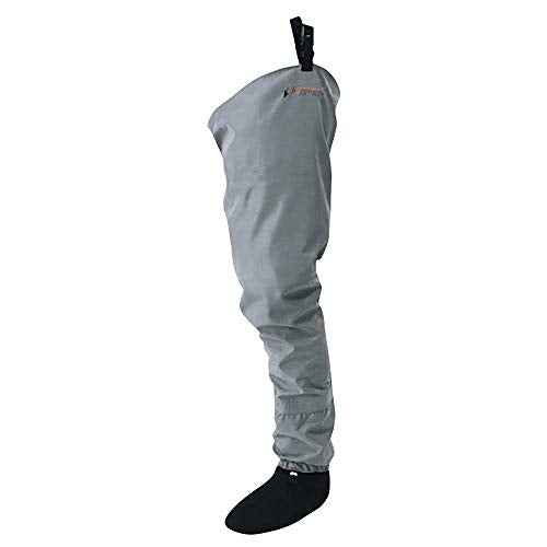 FROGG TOGGS Canyon II Breathable Waterproof Stockingfoot Fishing Hip Wader for Fishing