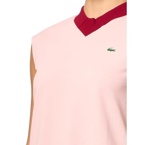 Lacoste Women's Sport Organic Cotton Ultra Dry Golf Polo