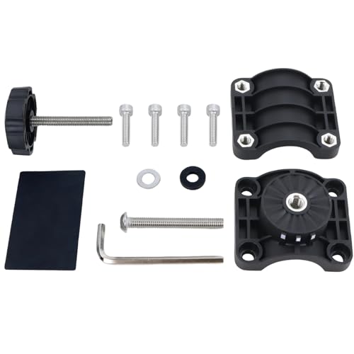 Zero Degree Pole Mount for LiveScope Plus LVS34 Fish Finder System