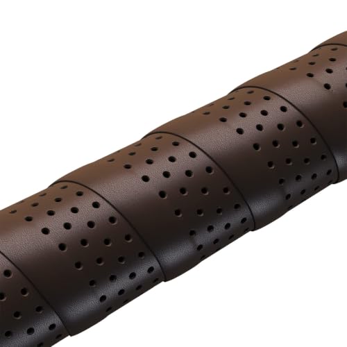 Waterproof Microfiber Handlebar Tape for Road Bikes - Brown, One Size