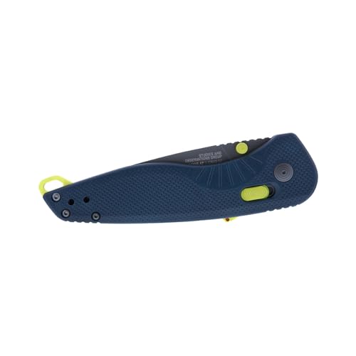 SOG Aegis AT Ambidextrous Outdoor Pocket Easy to Carry Folding Knives | CRYO D2 Stainless Steel Blade | AT-XR Lock