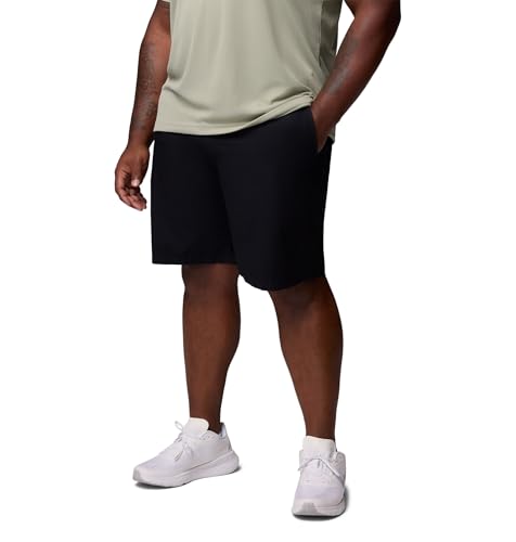 Columbia Men's Washed Out Cotton Shorts - Classic Fit Black 34W x 10L
