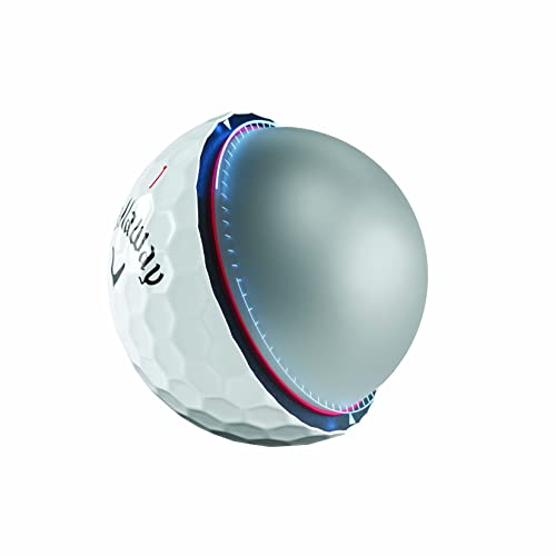 Callaway Chrome Soft X LS Golf Balls - Standard White