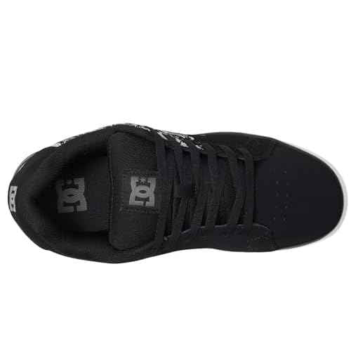 DC Men's Gaveler Skate Shoe, 11 Black
