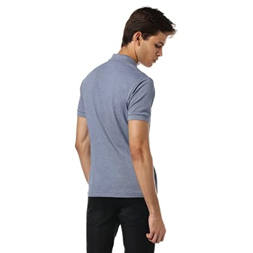 Lacoste Men's L.12.12 Short Sleeve Classic Fit Green Croc Polo