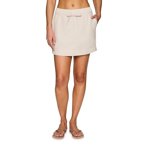 RBX Active Skort for Women, Quick Drying Golf/Pickleball/Tennis Skirt with Inner Compression Short, Pockets