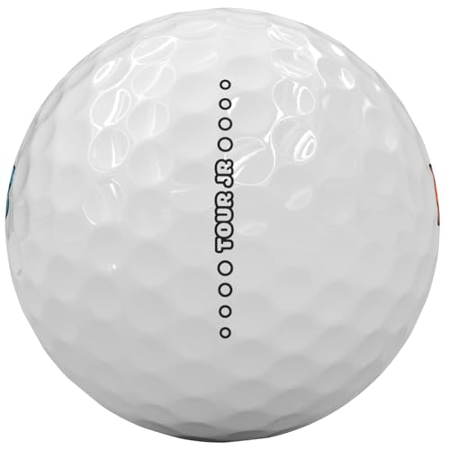 Vice Tour Junior Golf Balls - White, Soft Feel & Distance for Ages 4-14