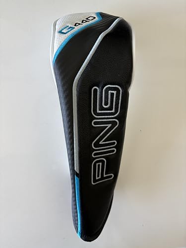 Golf Headcover for PING G440 Driver - Black, Blue & White 2025 Model