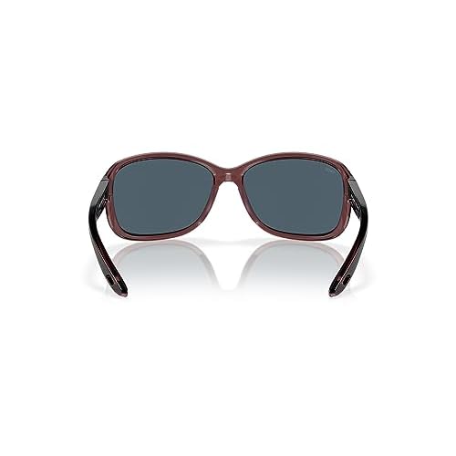 Costa Del Mar Women's Seadrift Rectangular Sunglasses