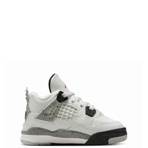 Air Jordan 4 Retro OG "White Cement" (Toddler)