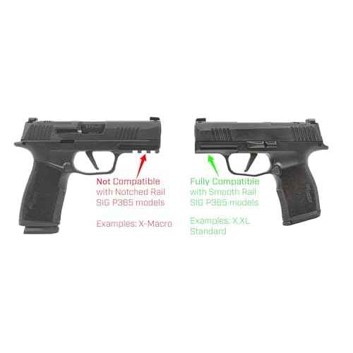 Streamlight 69285 TLR-6 100-Lumen Tactical Weapon Light Designed Exclusively and Solely for Sig Sauer P365/P365 XL, Black