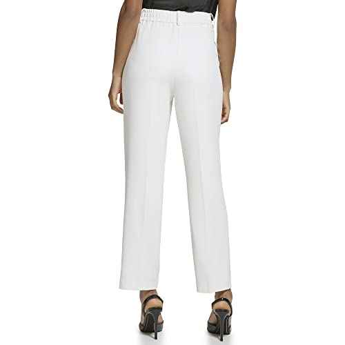 Karl Lagerfeld Paris Womens Everyday Relaxed Casual Pant