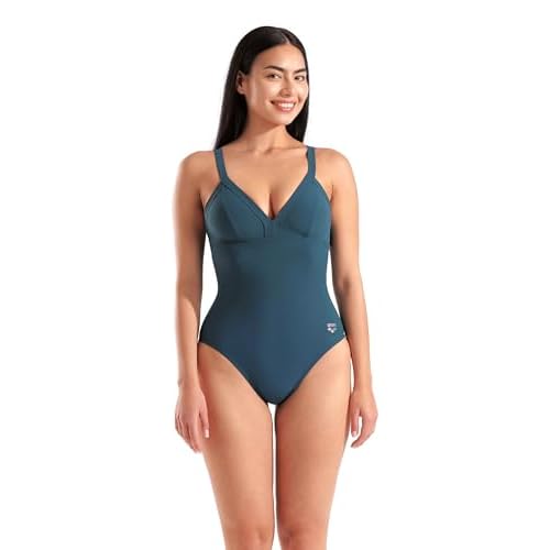 ARENA Women's Lara Shapewear Soft Curve Back C Cup One Piece Swimsuit