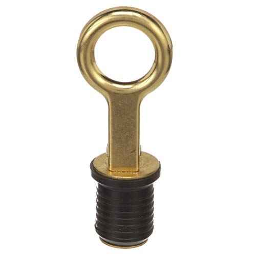 Attwood 7524A7 Snap-Handle Drain Plug,