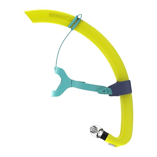 Speedo Unisex-Child Swim Training Jr. Snorkel Bullet Head