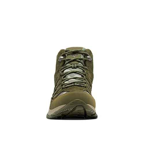 Columbia Men's Crestwood Mid Waterproof Hiking Shoe