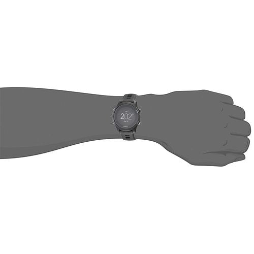 Garmin 010-N1746-00 Forerunner 935 GPS Watch, Multisport, Altimeter, Battery, Black (Renewed) Bundle with 2 YR CPS Enhanced Protection Pack