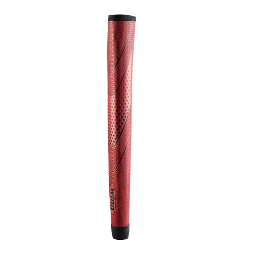 Golf Putter Grip Midsize Pistol 2024 Model - Red, Durable & Comfortable