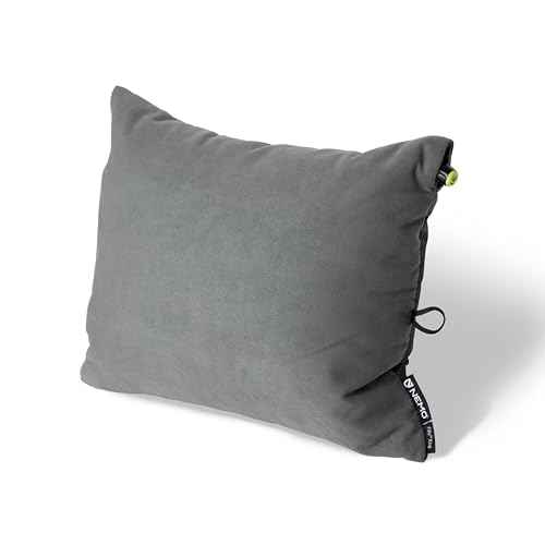 NEMO Equipment Fillo King Luxury Camping Pillow - One Size - Midnight Gray